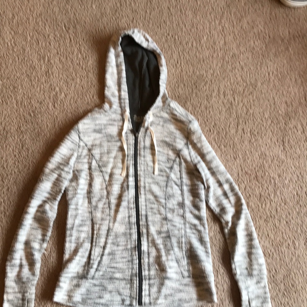 GUC zippered and hooded sweater by Exertek